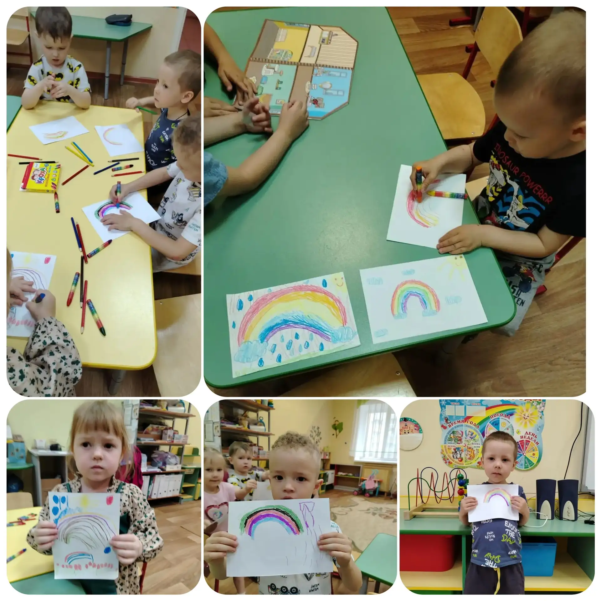 🌦 После дождя обязательно будет радуга… 💛

Иногда чудо — это не что-то далёкое, а вот эти мокрые д
