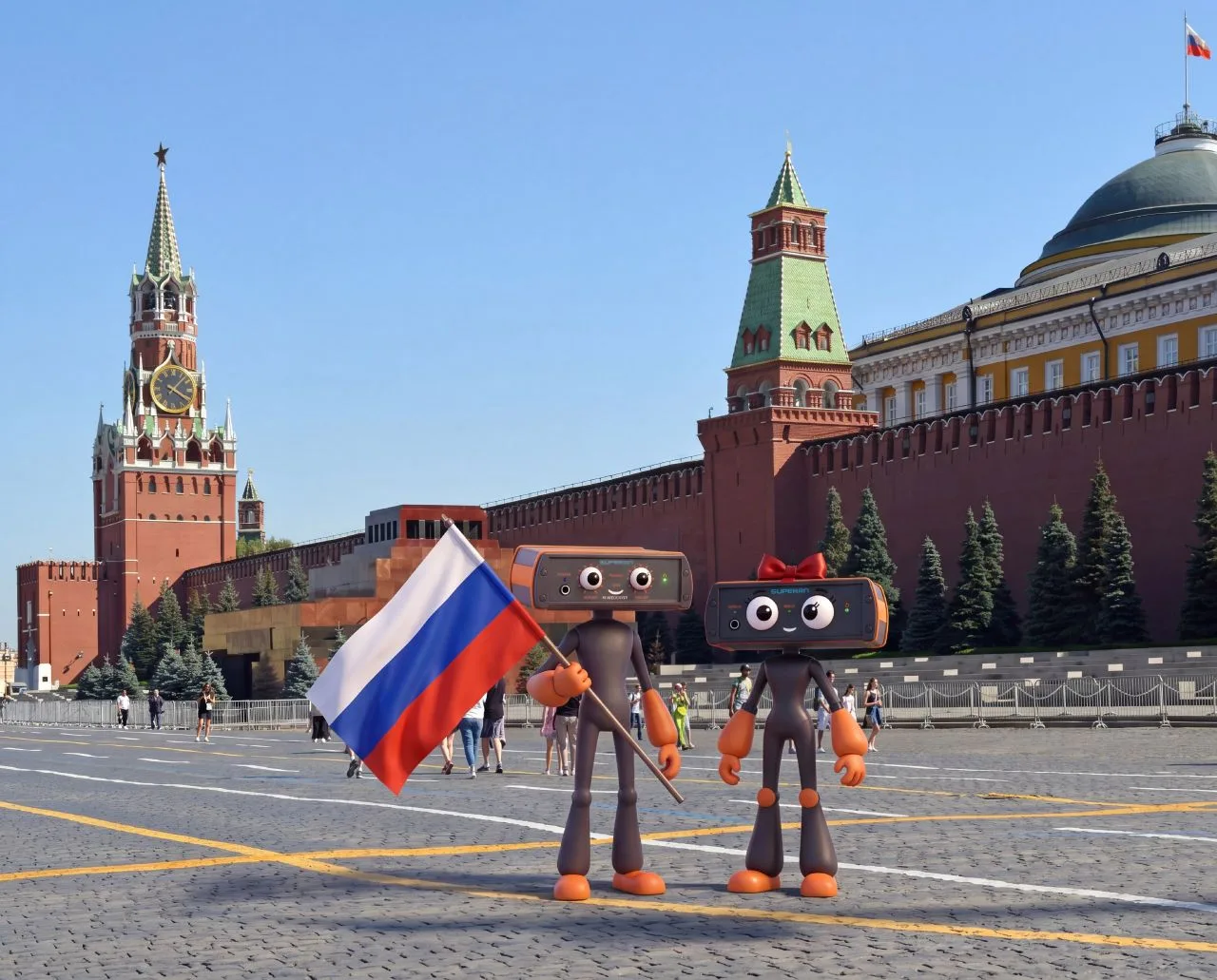 🇷🇺 С Днём России! Поздравляет ваш аппарат холодной плазмы Plazobest SUPERAN!

От северных регионов