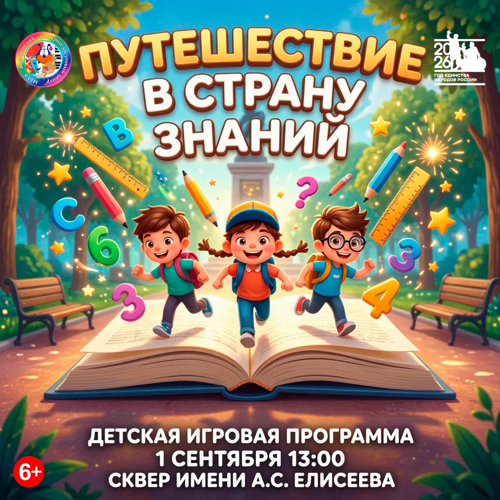 ✨Девчонки и мальчишки, а также их родители! Приглашаем вас в увлекательное путешествие ...