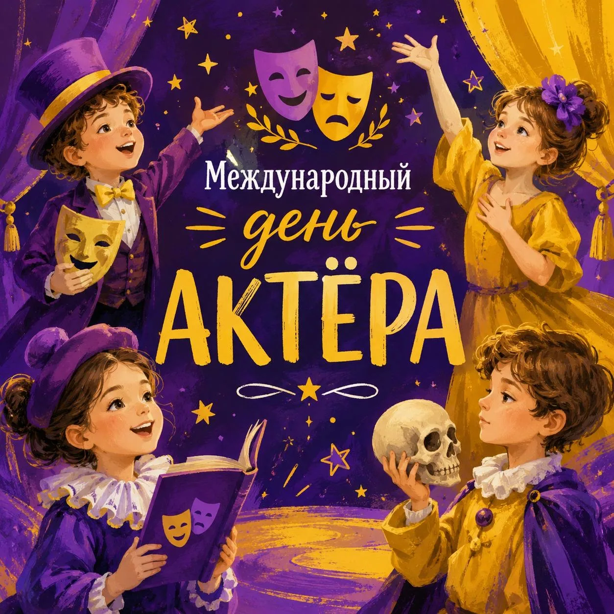Дорогие артисты Филармонии для детей и молодежи!