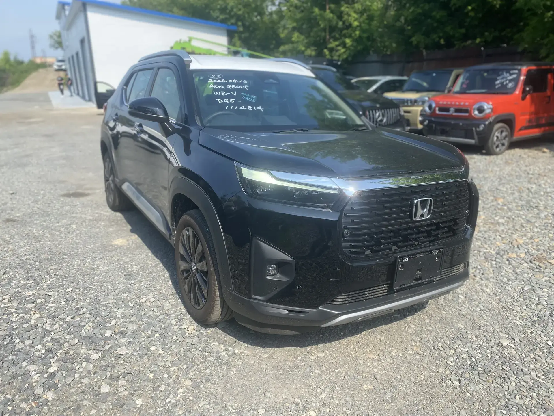 Фото с нашей базы для клиента Игоря из Д.Халино  (Курская обл.)🔥

HONDA WR-V🇯🇵
⚫️Год: 2026
⚫️Двиг