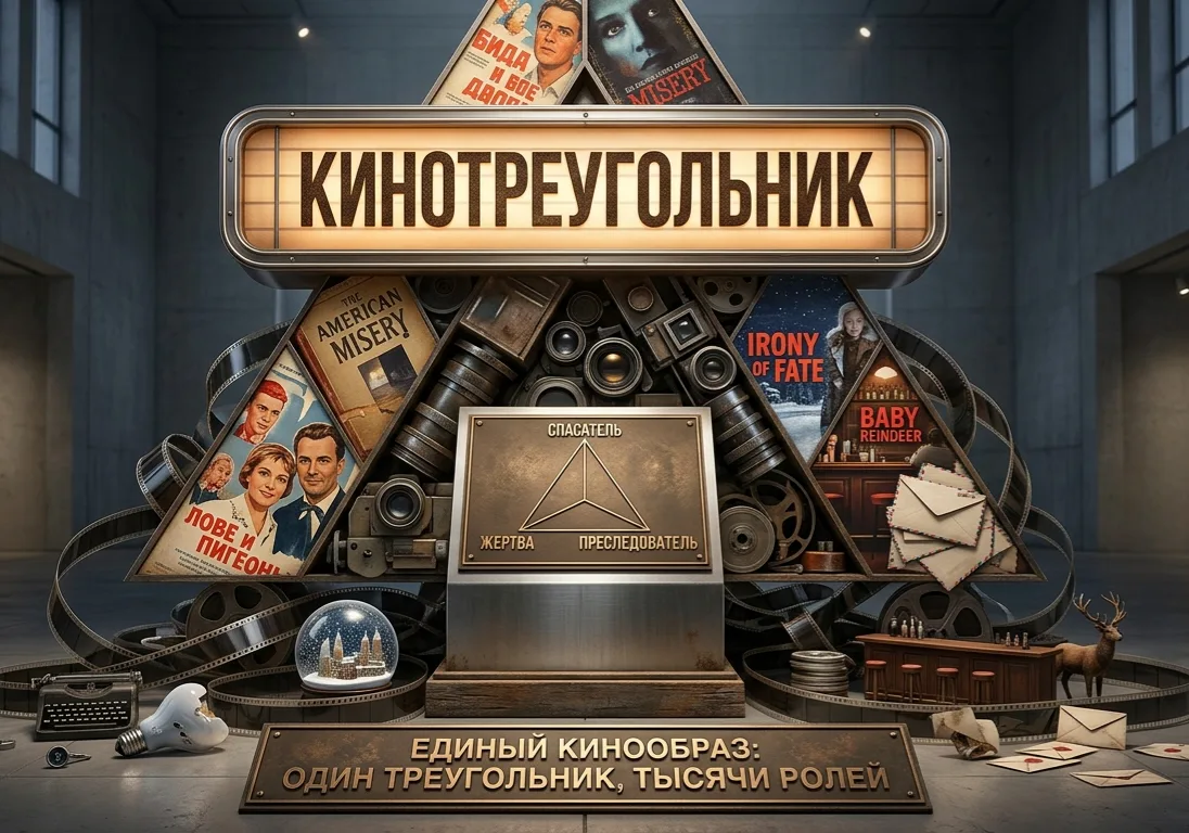 3 фильма и сериал, идеально иллюстрирующие модель Карпмана.