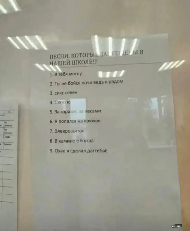 🎶 Вирусные песни из ТикТока стали запрещать в российских школах