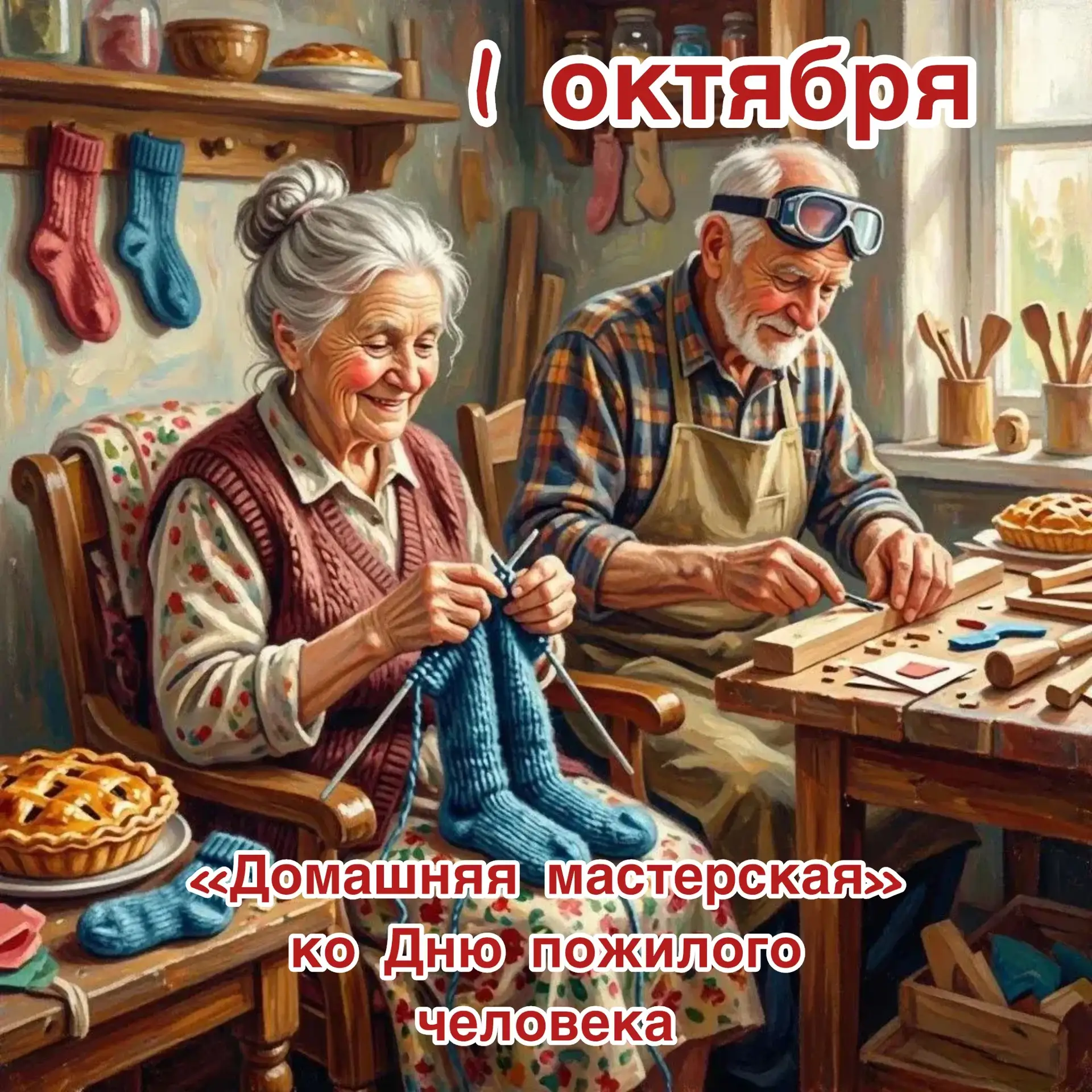 🎉 «Домашняя мастерская»: создаём праздник вместе! 🎉
