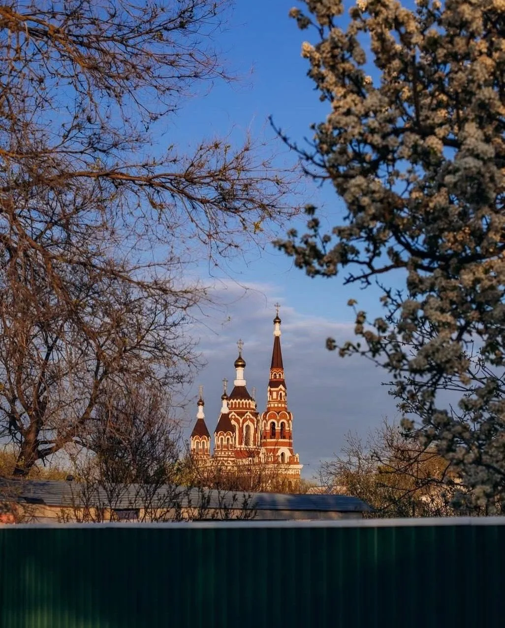 Станица Манычская, весна во всей красе!   🗺 47.231465, 40.247318  📸 panfilov.jpg  #Ростовскаяобласть