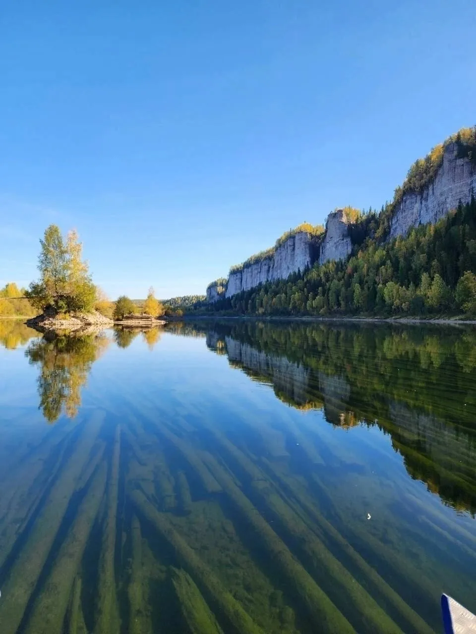 🌊 Какая красота на Вишере