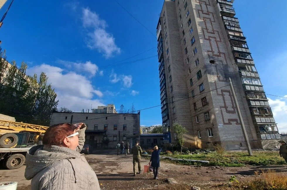 Дроны, блэкаут и дистант. В Горловке жизнь в режиме тревоги стала повседневной