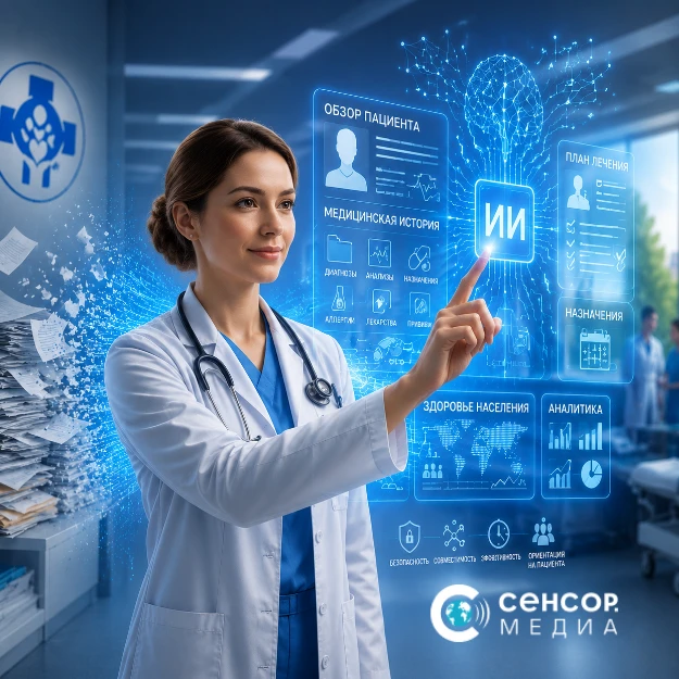 Минздрав сокращает бюрократию с помощью ИИ!