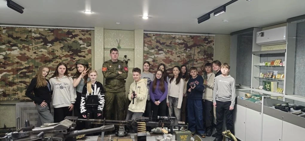 26 февраля учащиеся 7 "Б" класса совместно с классным руководителем Яковлевой Н.С. посетили музей ве