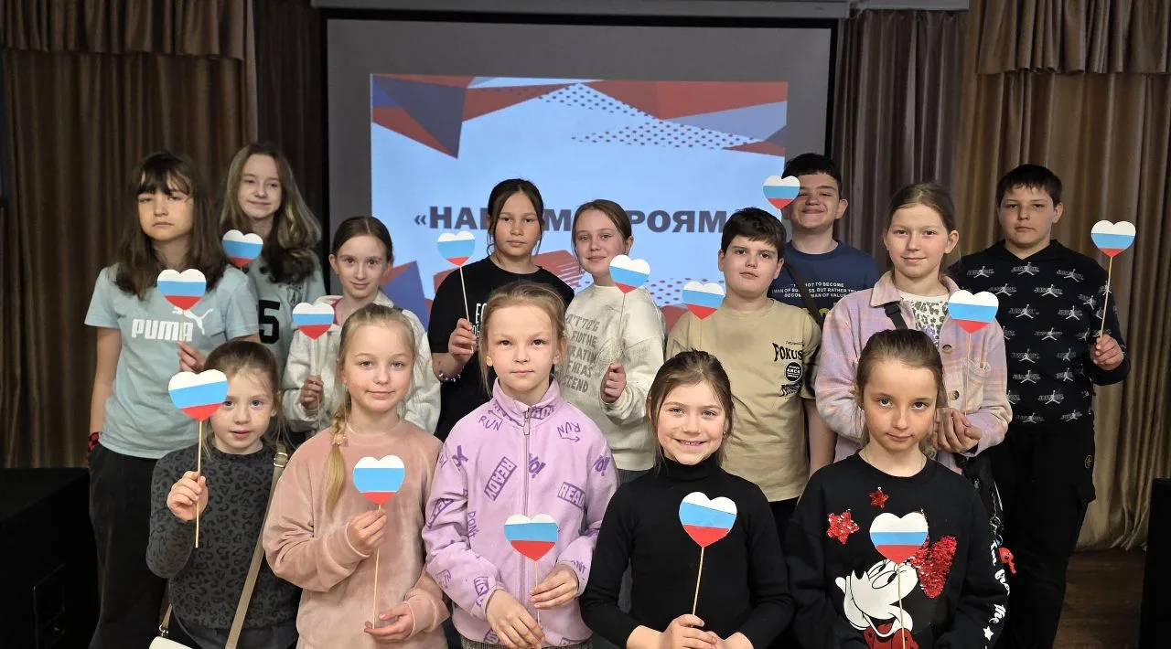 Нашим героям!