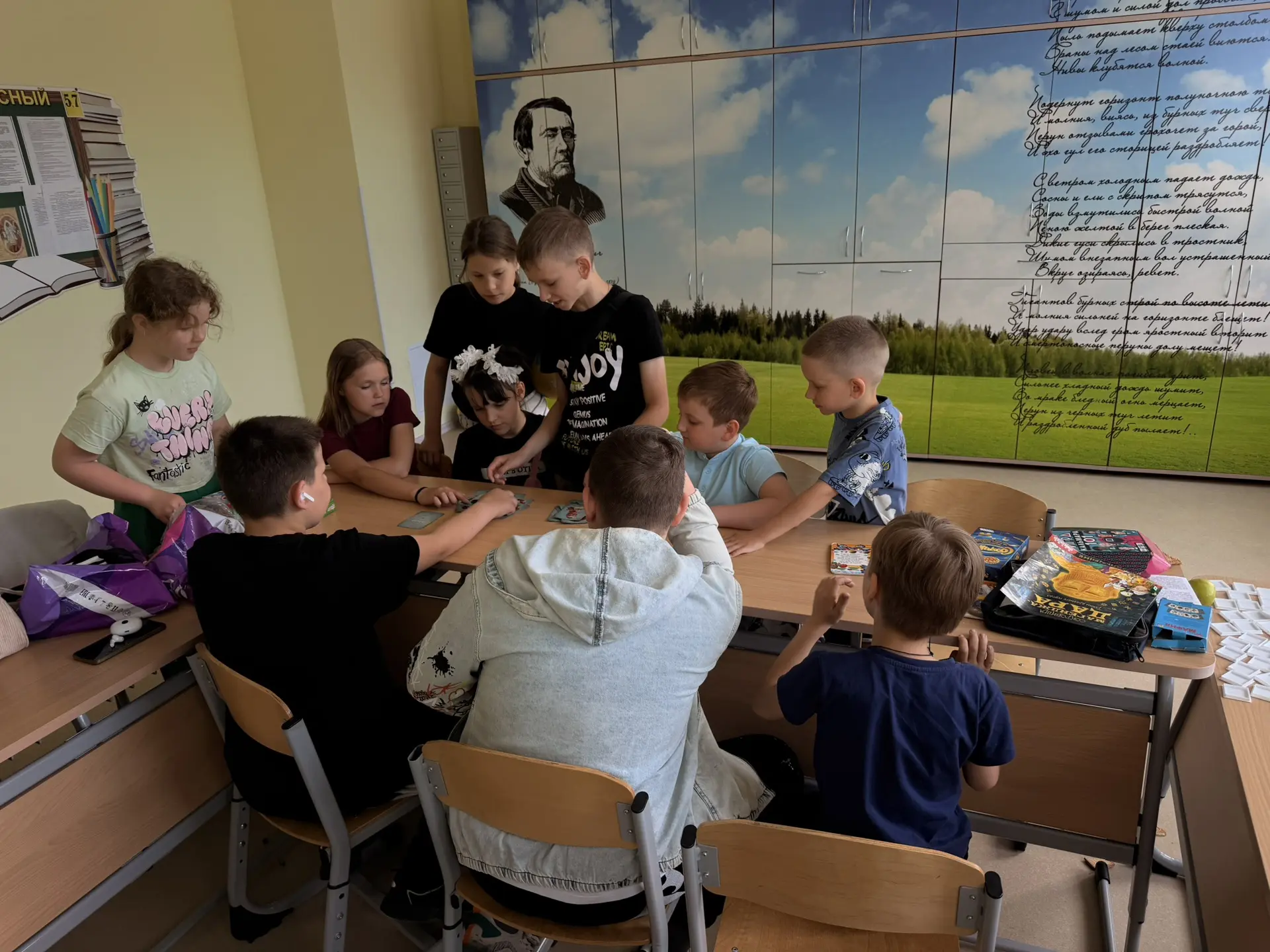 2 июня в лагере: День настольных игр и ярких красок на асфальте! 🎨