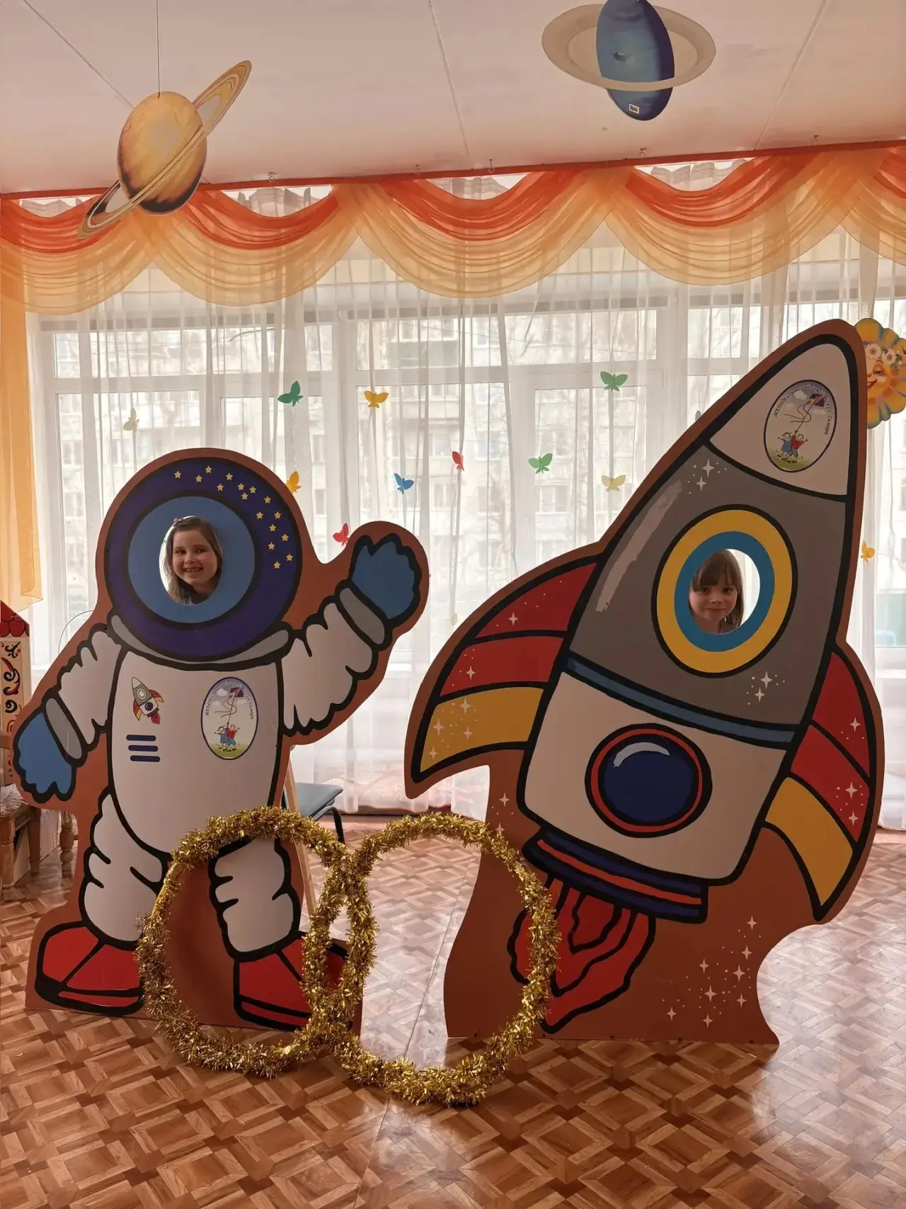 🚀 Тематическая неделя «Космическое путешествие!» прошла в нашем детском саду с 6 апрел...