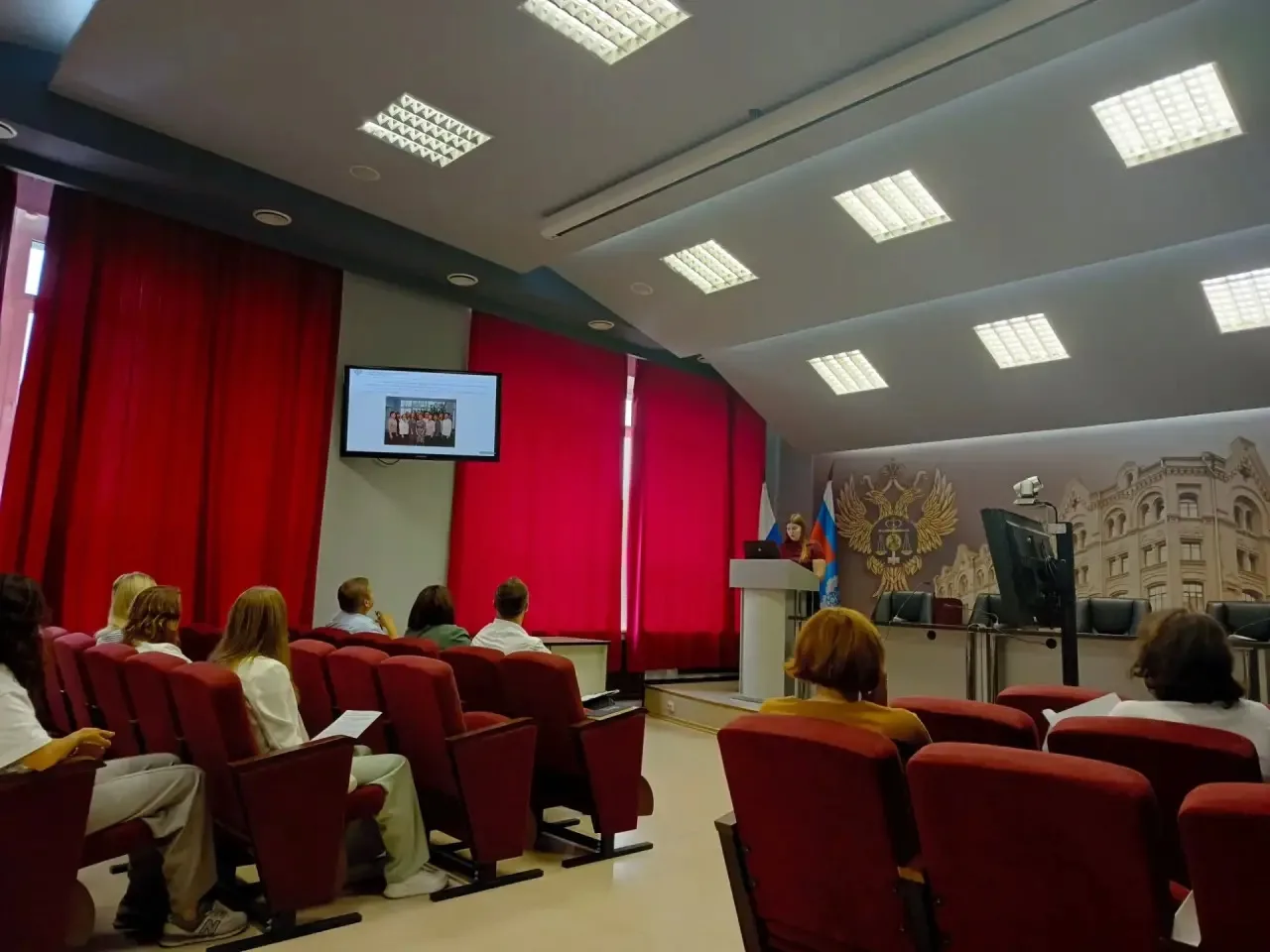 👩🏻‍🎓 В УФК по Псковской области прошел конкурс «Лучший по профессии».