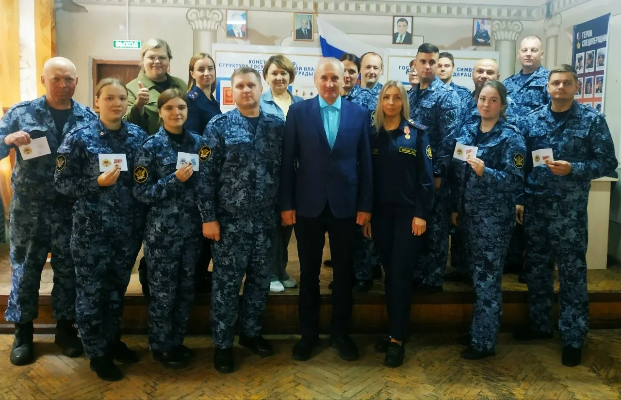 🏅4 сентября сотрудники ФКУ КП-6 УФСИН России по Новгородской области в торжественной о...