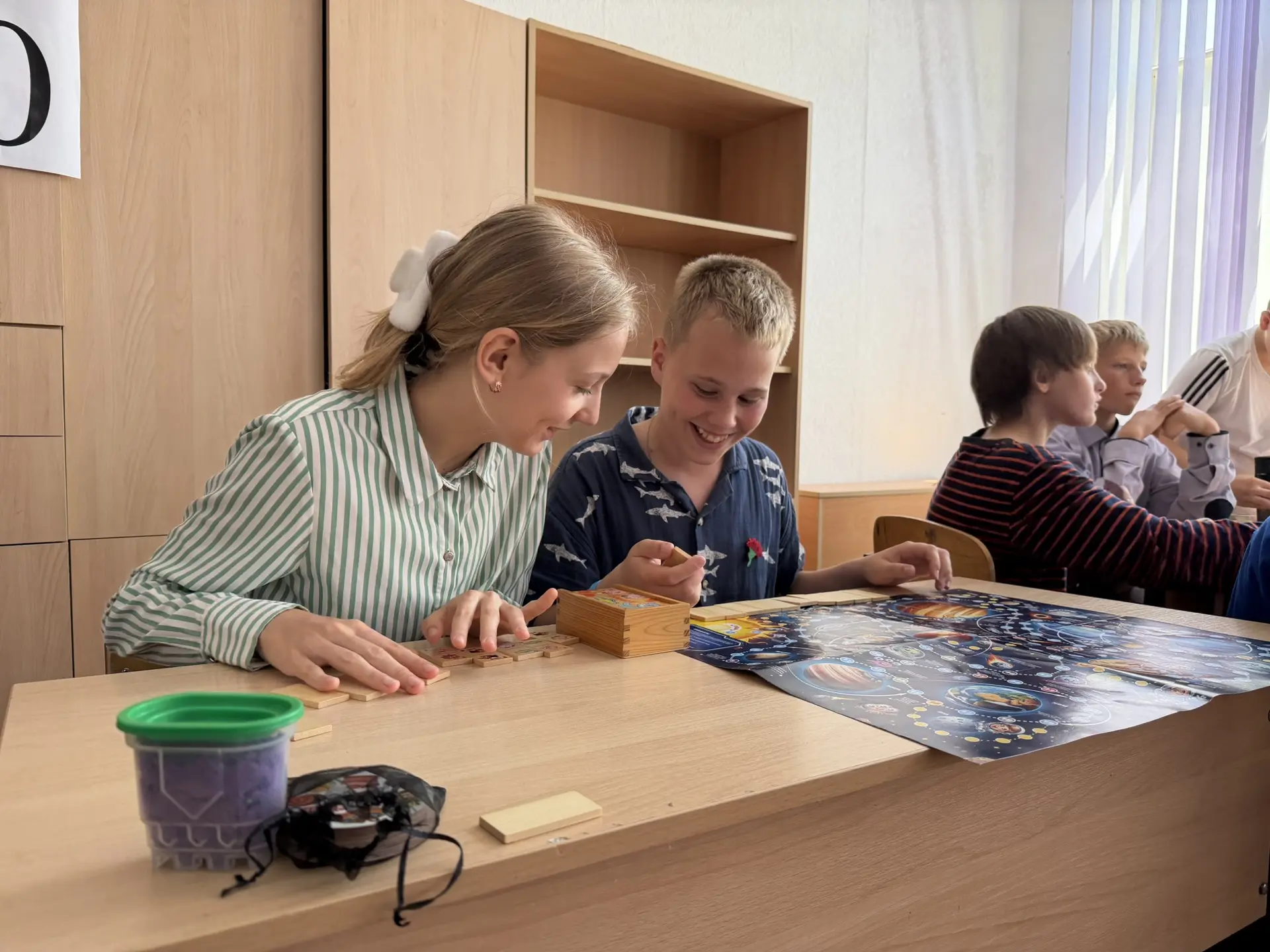 🎲Битва стратегий и смеха!

♟️Сегодня в нашей школе царила атмосфера азарта, дружеского соперничеств