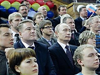 🇷🇺 С Днём Рождения, Президент!