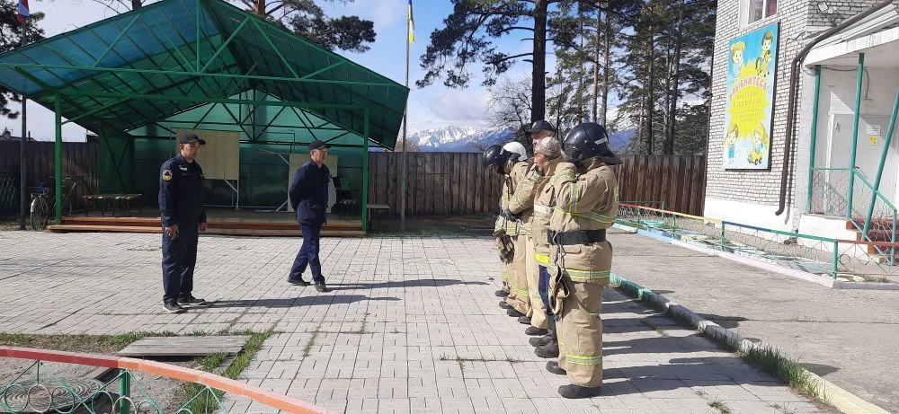📌 Сегодня в нашем детском саду прошло важное мероприятие по пожарной безопасности. Сот...