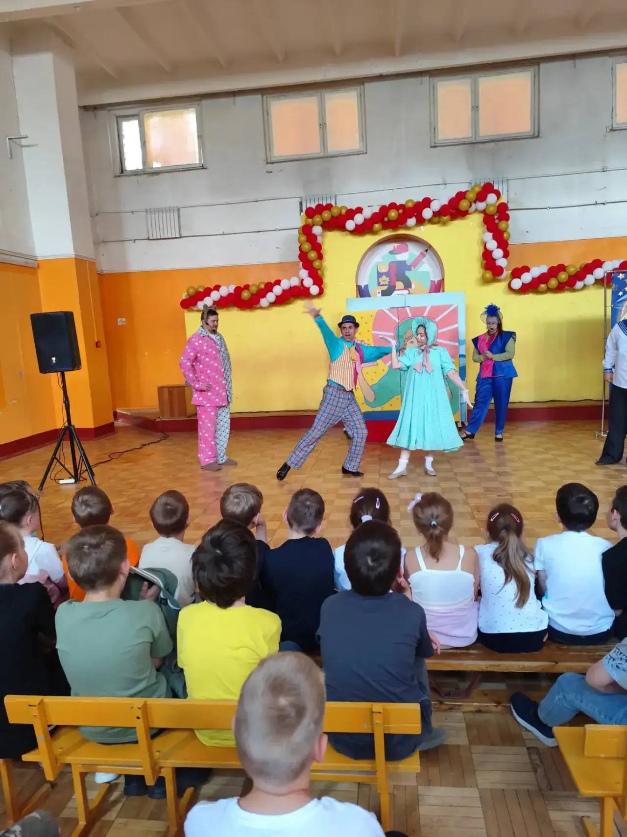 🏕️🌞 Всем привет !

В лагере дневного пребывания "Солнышко" прошли заключительные мероприятия, и эт