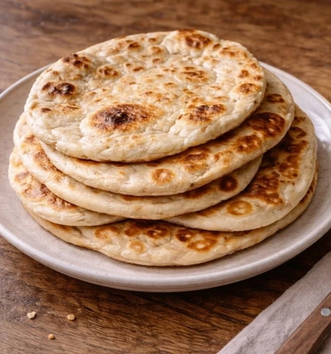 ЛЕПЁШКИ С ТВОРОГОМ И СЫРОМ