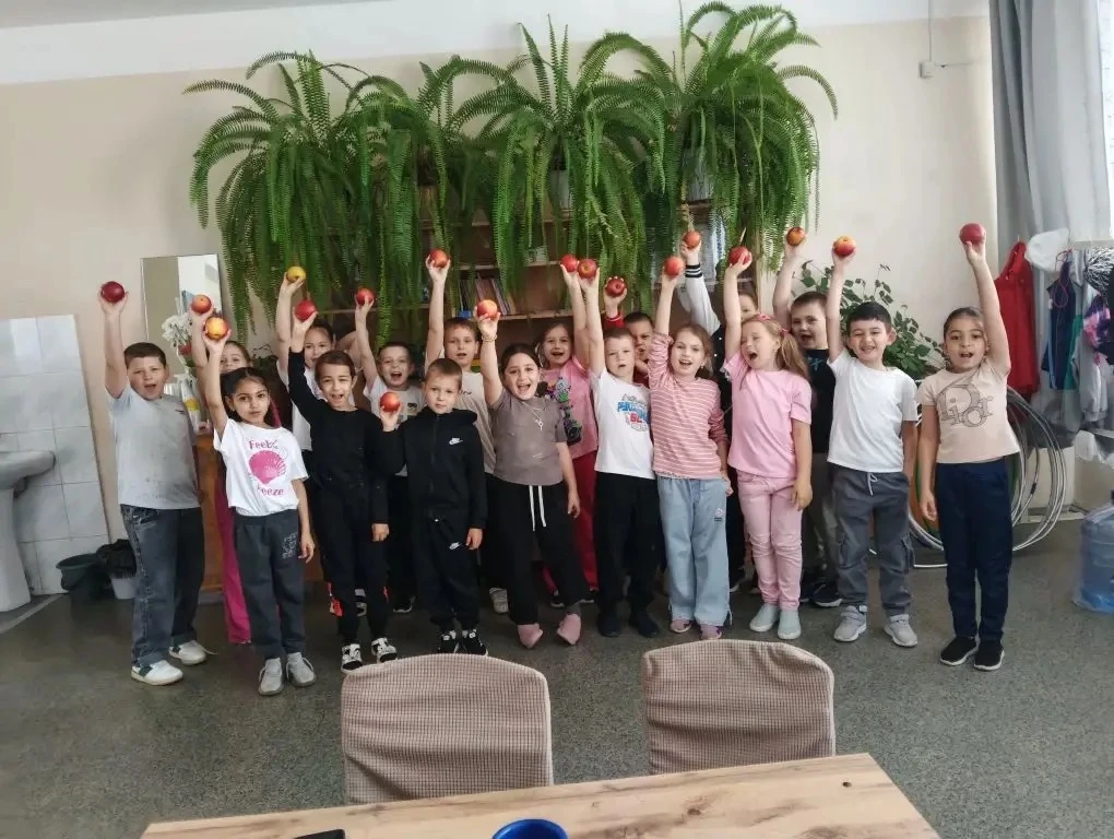 Витаминный заряд для отличного настроения! 🍎✨