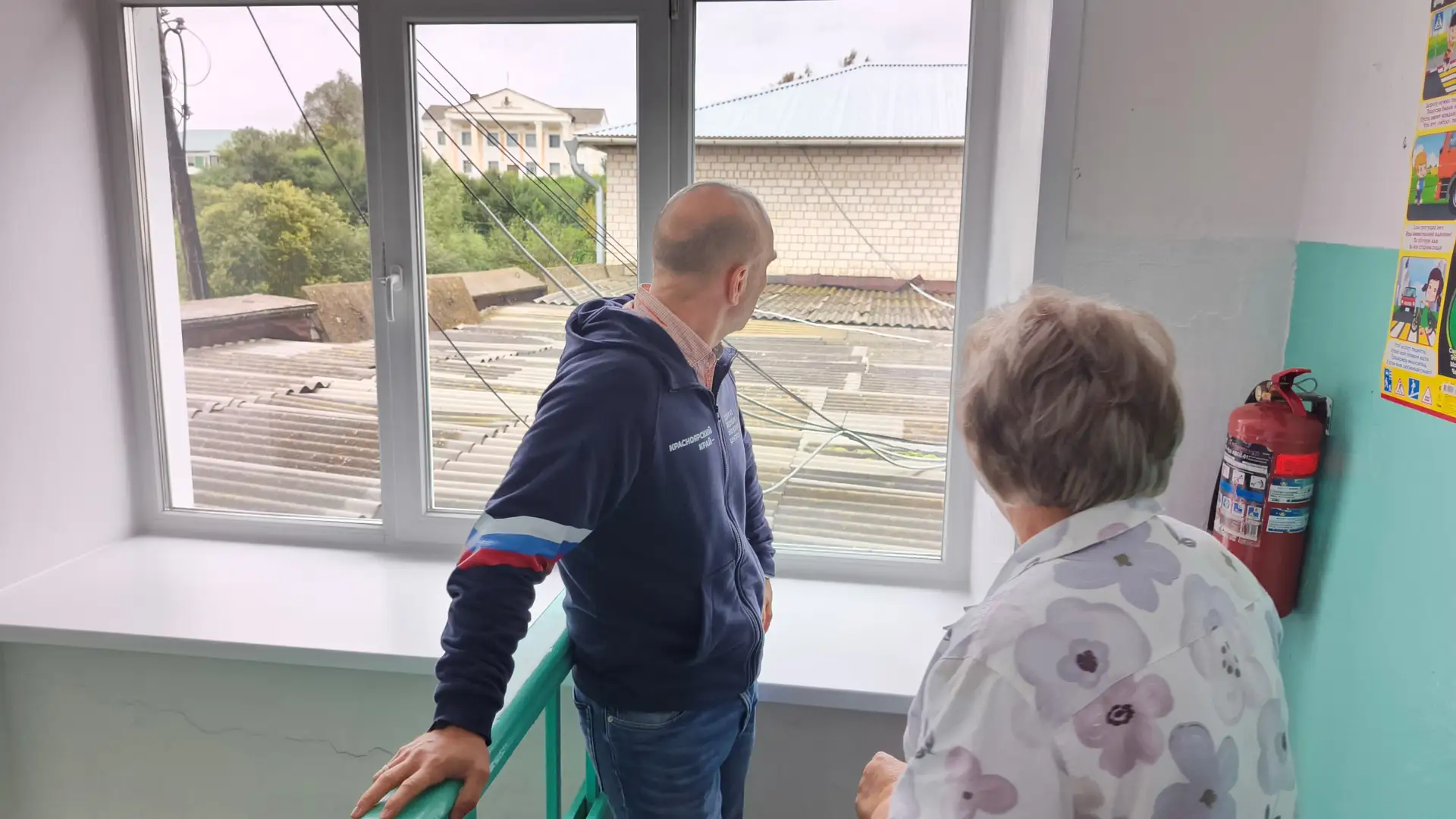 📢Продолжение рабочей поездки: Из Жеблахтов – в Нижний Суэтук.