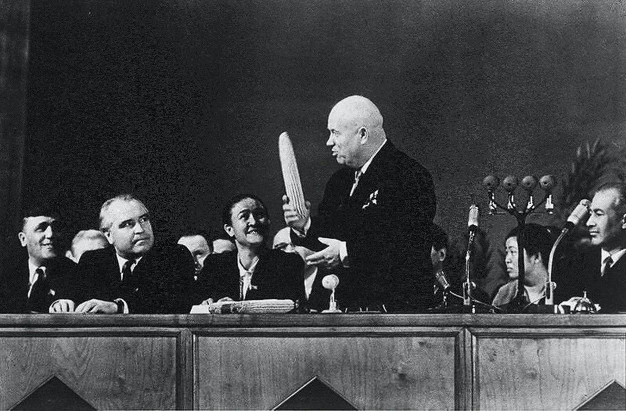 Партийное собрание в Ташкенте. 1962 г. 🌽