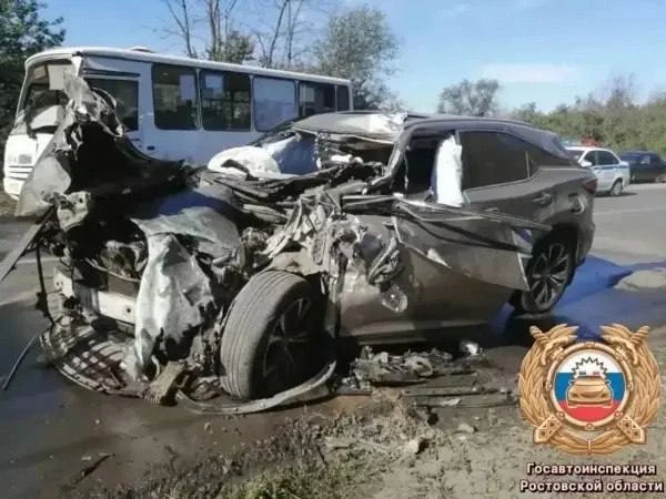 ⚡️Сегодня в Новочеркасске произошло серьезное ДТП, в результате которого погиб водитель