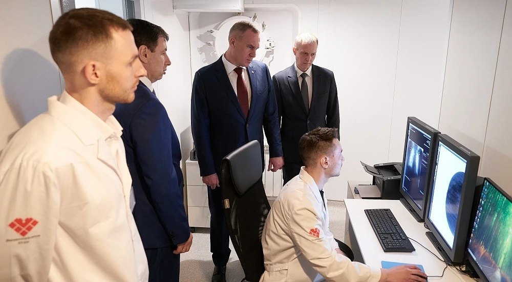 Первое в России специализированное судно нового поколения – медицинский теплоход «Святитель Лука» се