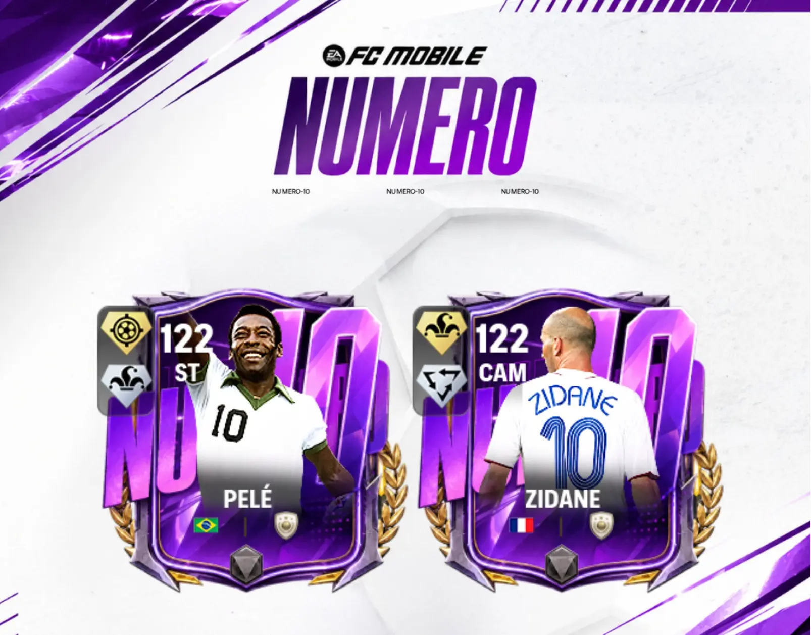 FC Mobile — разработчики анонсировали футболистов третьей недели события Numero, вариан...