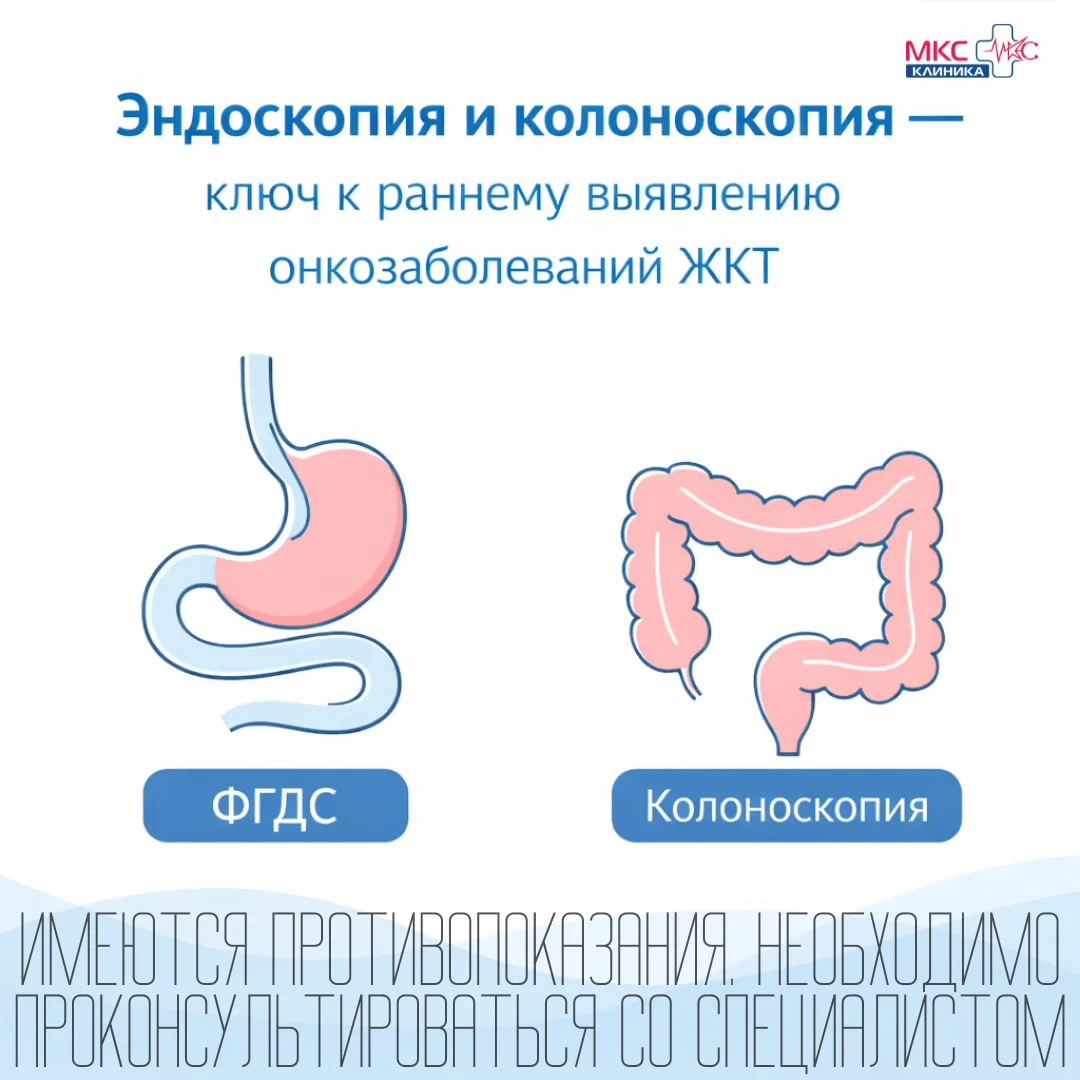 Эндоскопия и колоноскопия — ключ к раннему выявлению онкологических заболеваний ЖКТ