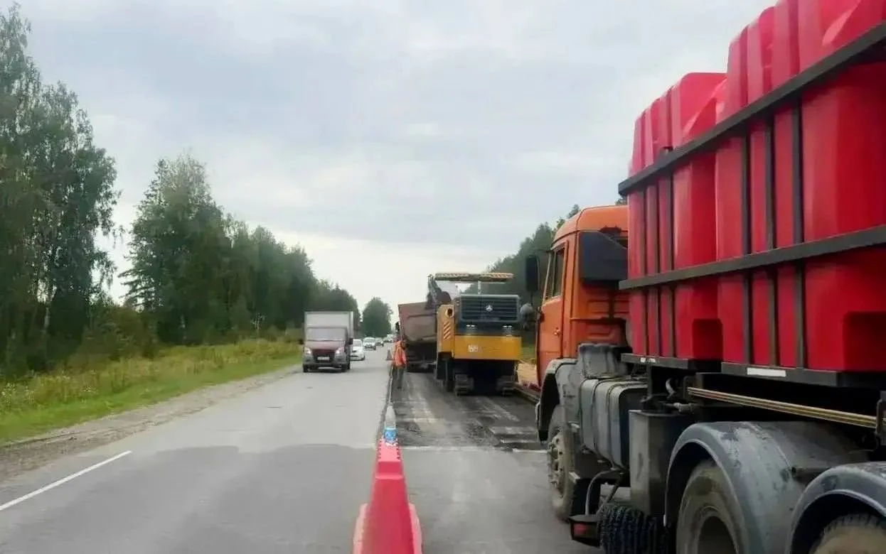 На трассе Ижевск — Сарапул в Завьяловском районе откроют движение в начале октября