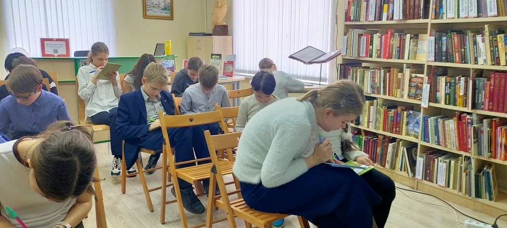20 марта учащиеся 5г класса посетили занятие в рамках мастерской общения «Про себя и про других» в б