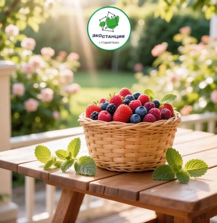 🍓🍇 Лето, солнце и, конечно же, ягоды! 🍒🫐 
 
Июль — время сладких, сочных и ароматных ягод, котор