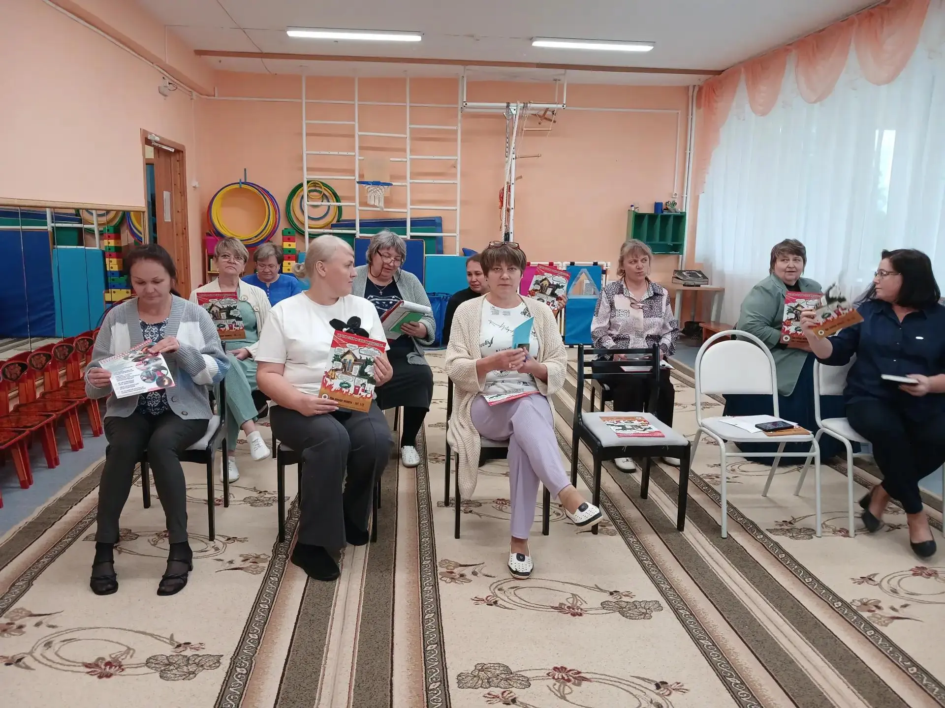 💫Сегодня в МКДОУ детский сад «Солнышко» состоялся педагогический совет «Организация ра...