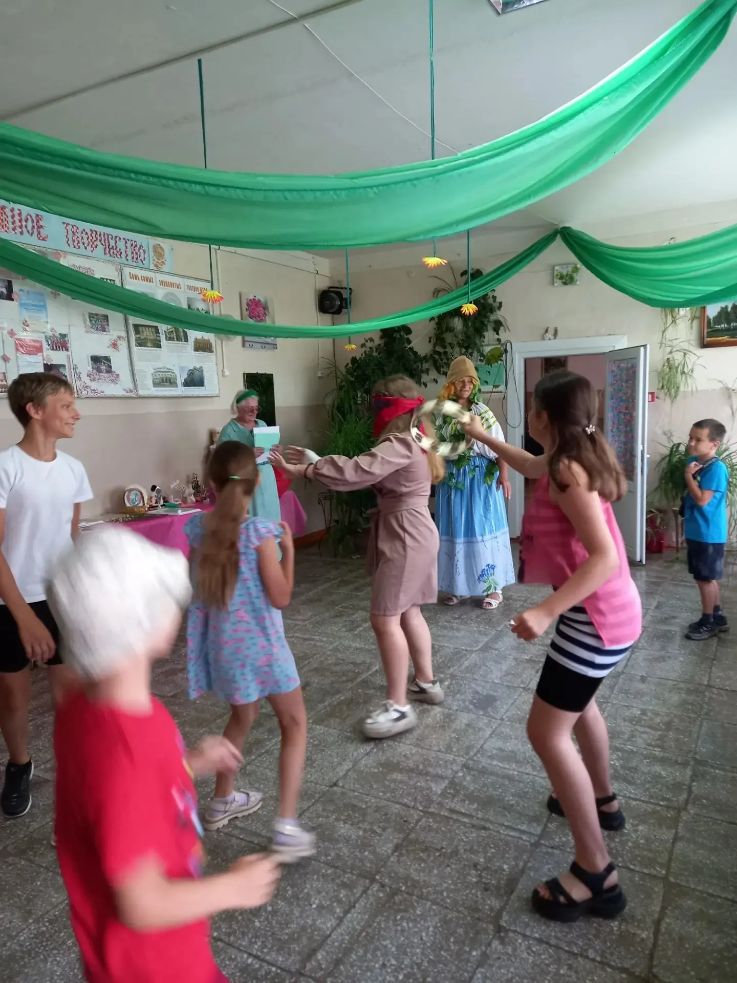 07.07.2026год. Фольклорный праздник Ивана Купала.