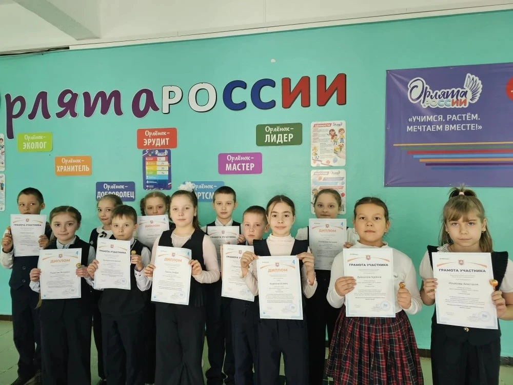 ОЛИМПИАДА "КРЫМ: ИСТОРИЯ И СОВРЕМЕННОСТЬ" ✍️   🇷🇺 Гимназисты  2 а класса приняли участие во Всеросси
