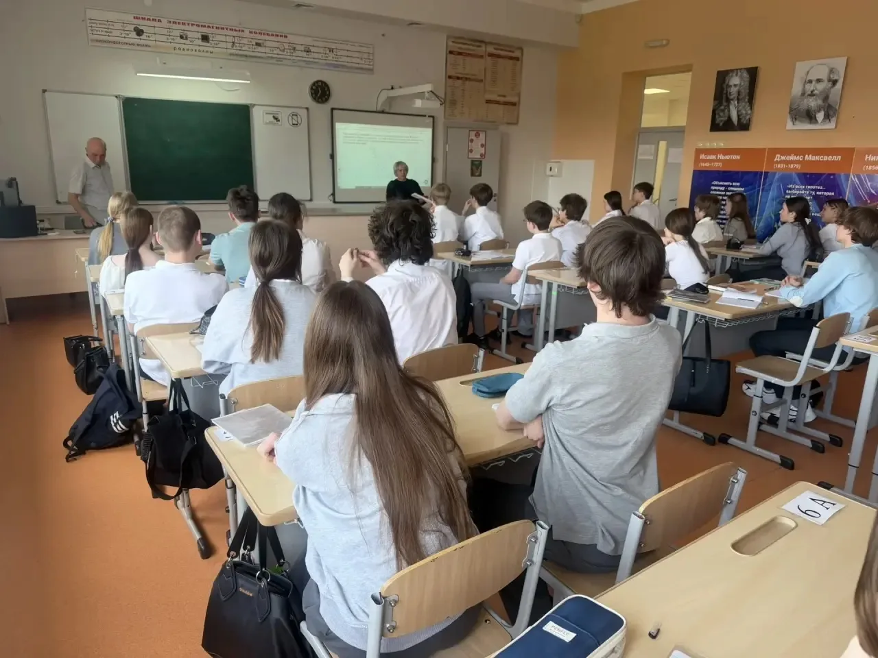 🚔 «Чистое поколение – 2026»: в нашей гимназии прошли важные лекции о безопасности  13 апреля 2026 го