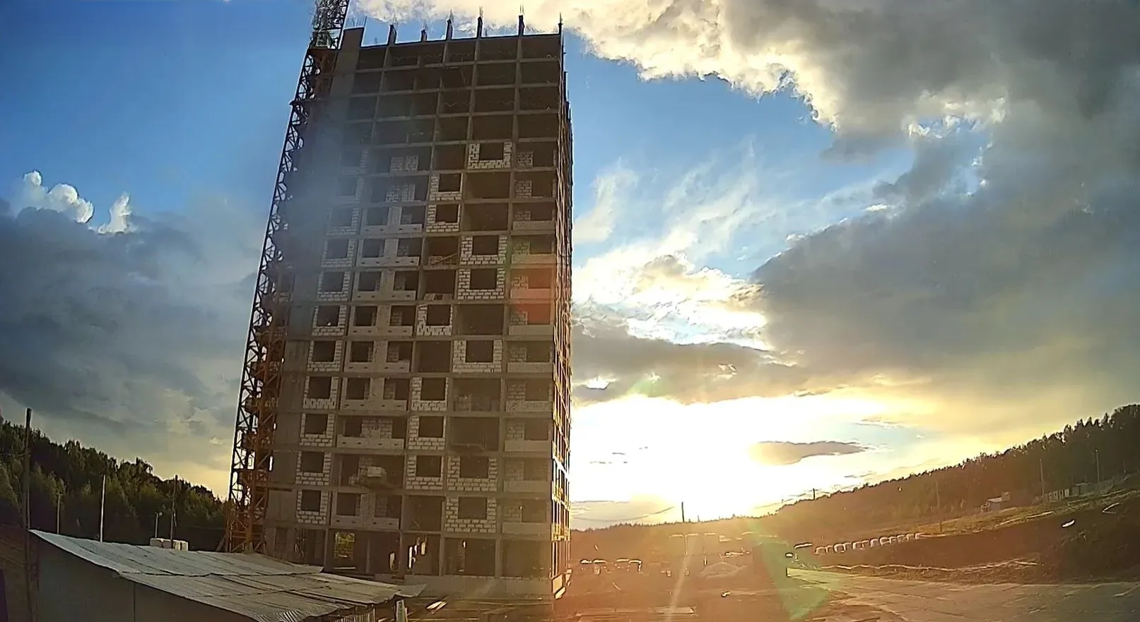 🌇 Городские кварталы Новое Ольгино в столице закатов — лучшие вечера за окном вашей но...