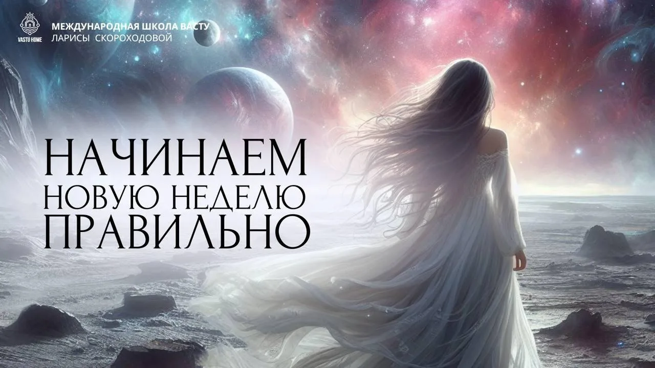С началом новой недели, мои дорогие!