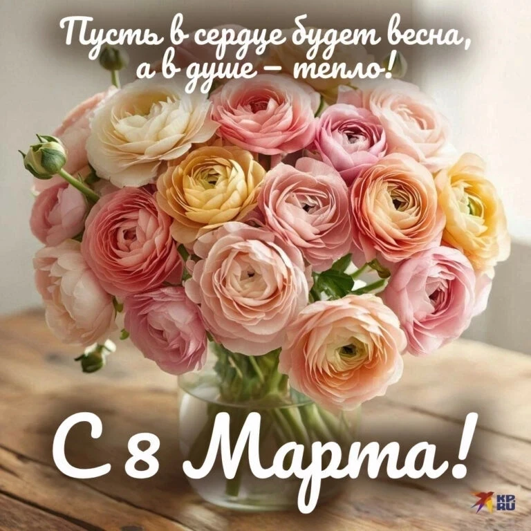 ✨ Весна начинается с вас! С праздником 8 Марта! 🌸  Дорогие наши женщины! Коллектив администрации шко