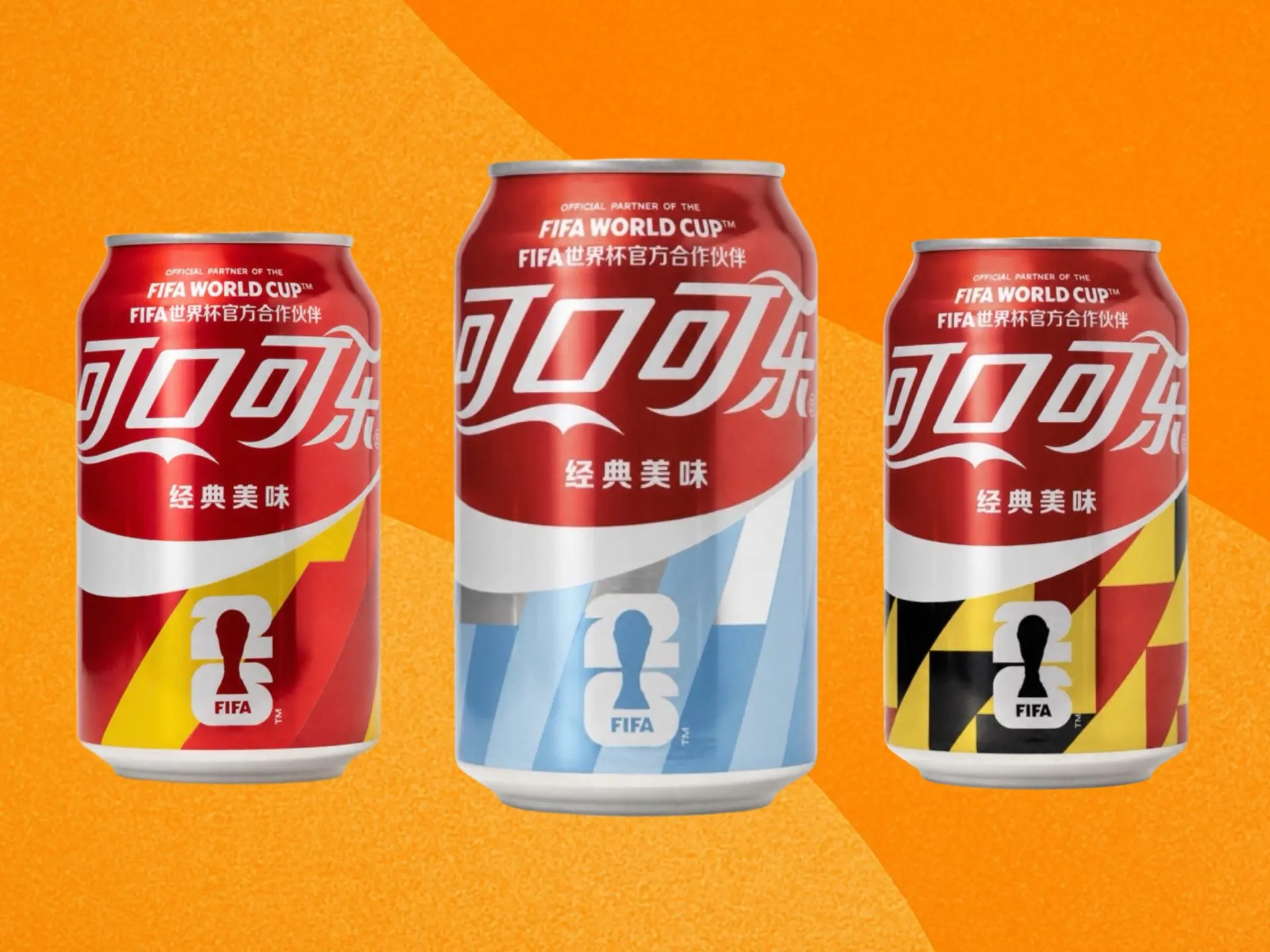 ⚽️Лимитированные баночки Coca-Cola к ЧМ по футболу появились в Самокате

Цена — 119₽. Но есть нюанс: