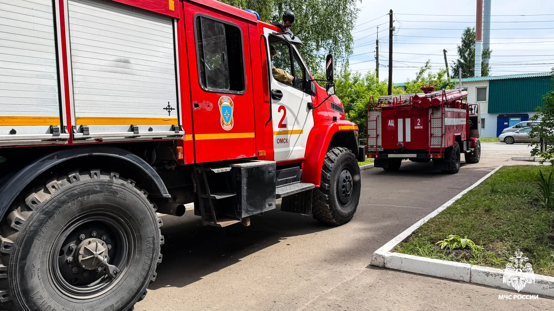 Когда секунды решают всё: пожарно‑тактические учения в колледже 

На базе Колледжа инновационных тех