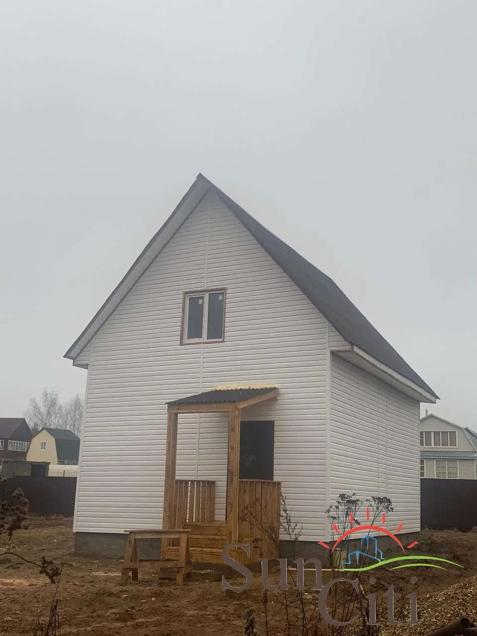 Чеховский городской округ, Симфиропольское шоссе, 55км от Москвы, деревня Слепушкино
