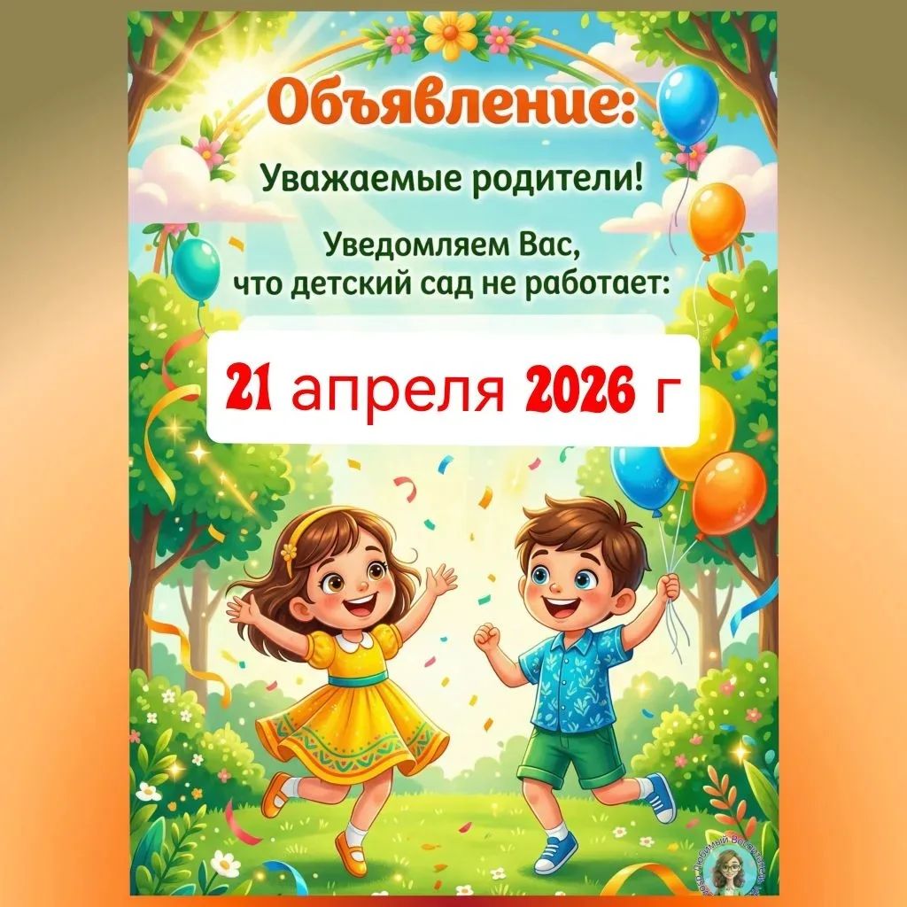 Уважаемые родители !