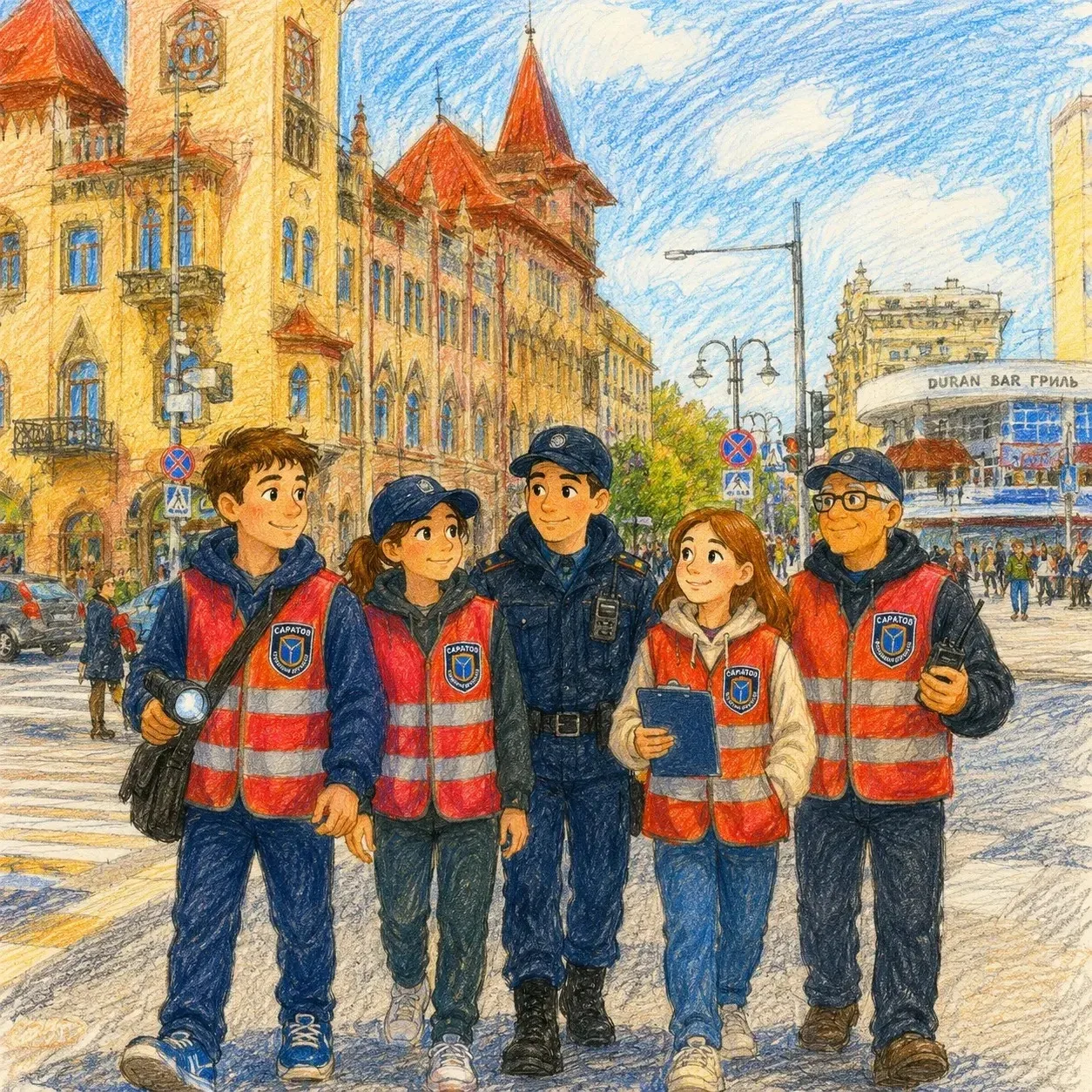 👮‍♂️ Жителей Саратовской области приглашают вступить в народную дружину

ГУ МВД России по Саратовск