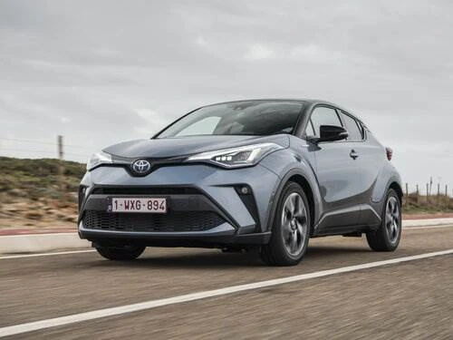 Прошивка Toyota C-HR Denso NEC 2GEN 89663-10490