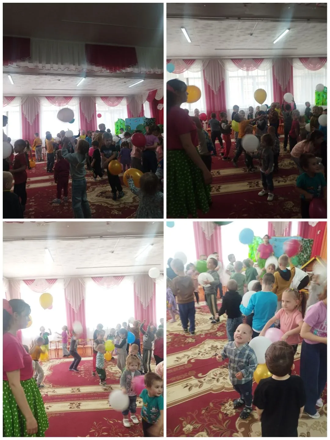 ☀️✅Музыкальный руководитель Пожидаева А.В. и воспитатель Аверьянова Т.А. организовали я...