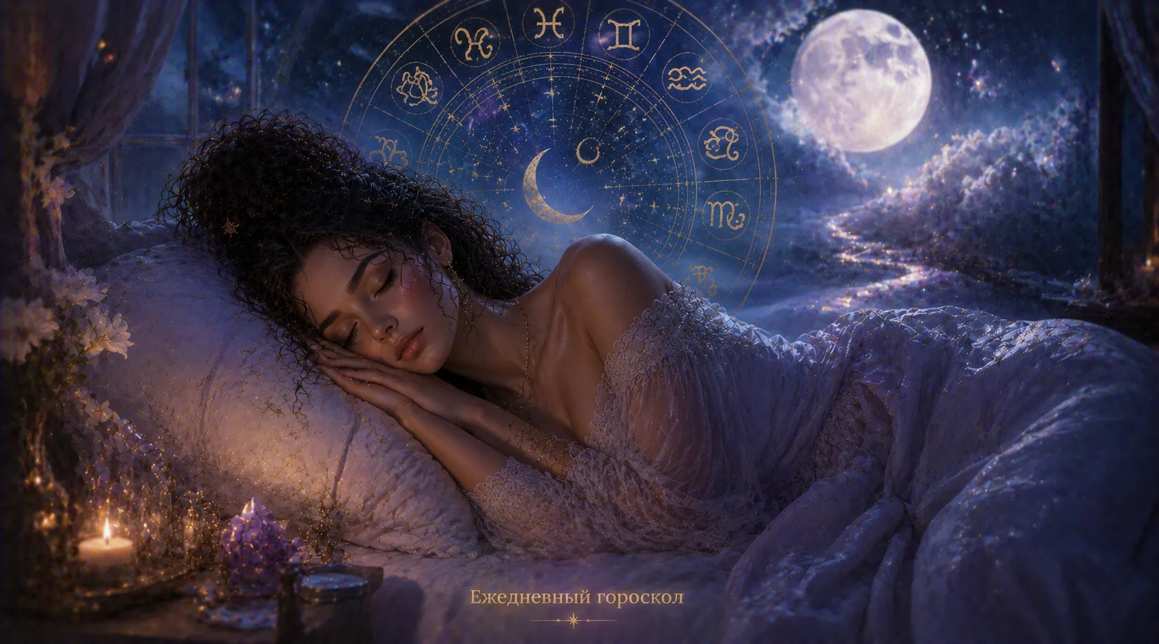 Топ знаков зодиака, которые чаще других видят вещие сны 🌙  Или просто слишком тонко чувствуют то, чт