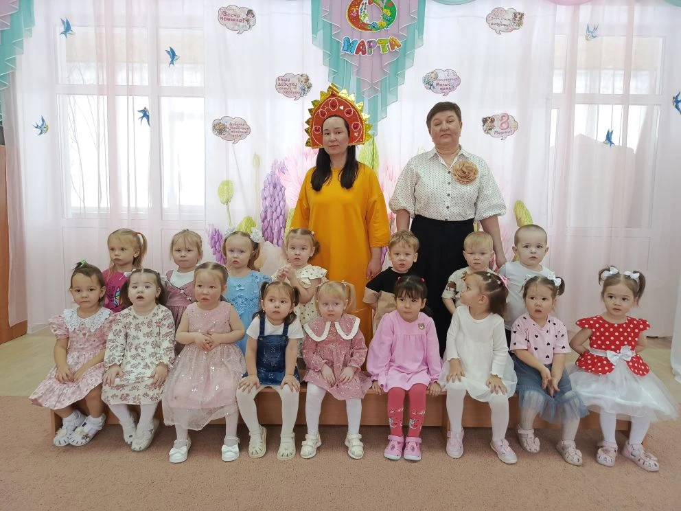 ☀️Заглянуло солнышко в детский сад, потому что праздник у ребят!