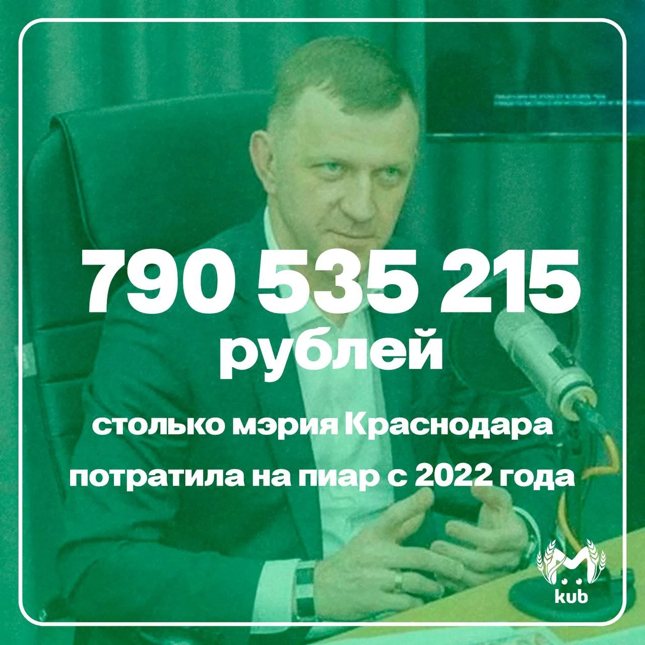 На пиар мэра Наумова за четыре года ушло 790 миллионов рублей